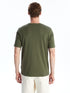 LC Waikiki Crew Neck Short Sleeve Combed Cotton Men's T-shirt